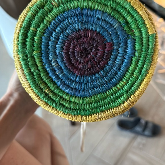 Poolside ‘Marley Rainbow’ Bucket Bag - Picture 4 of 4